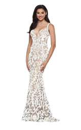 Zoey Grey 31434 Ivory/Nude