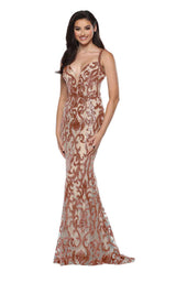 Zoey Grey 31434 Rose Gold/Nude