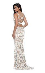 Zoey Grey 31434 Ivory/Nude