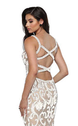 Zoey Grey 31434 Ivory/Nude