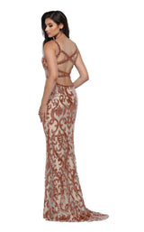Zoey Grey 31434 Rose Gold/Nude