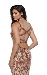 Zoey Grey 31434 Rose Gold/Nude