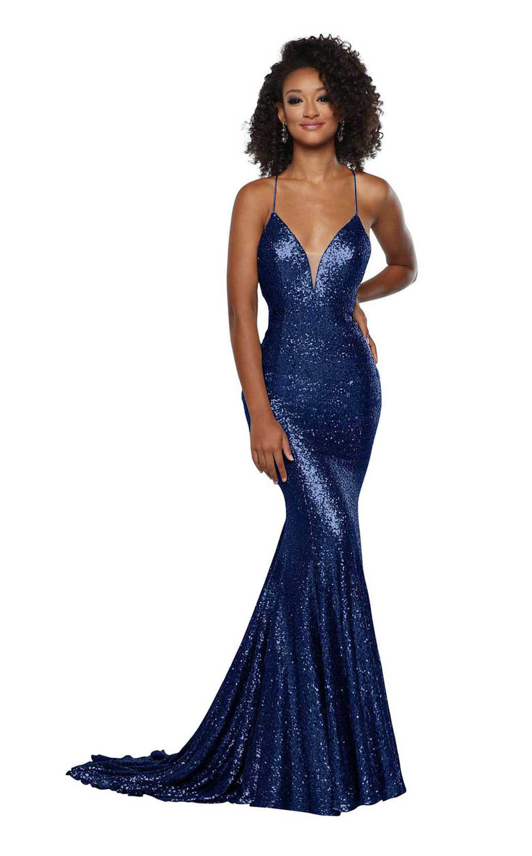 Zoey Grey 31435 Navy