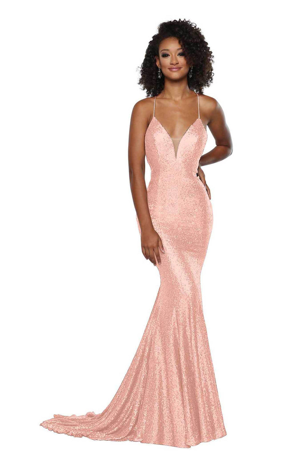 Zoey Grey 31435 Rose Gold