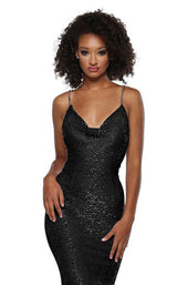 Zoey Grey 31436 Black