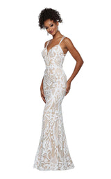 Zoey Grey 31437 Ivory/Nude