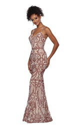 Zoey Grey 31437 Rose Gold/Nude