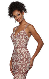 Zoey Grey 31437 Rose Gold/Nude
