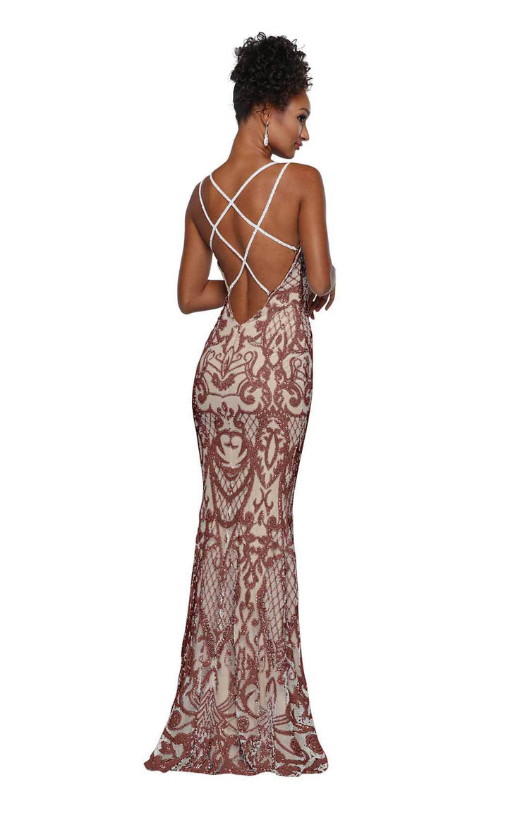 Zoey Grey 31437 Rose Gold/Nude