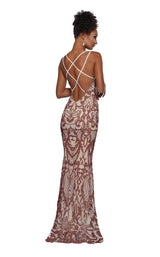 Zoey Grey 31437 Rose Gold/Nude