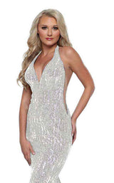 Zoey Grey 31439 Ivory/Silver