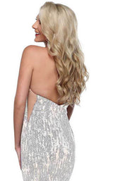 Zoey Grey 31439 Ivory/Silver