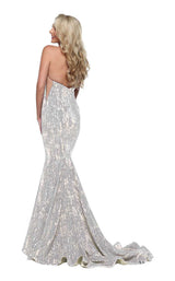 Zoey Grey 31439 Ivory/Silver