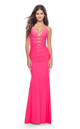 La Femme 31439 Neon Pink