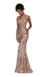 Zoey Grey 31441 Rose Gold/Nude