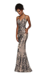 Zoey Grey 31441 Black-Nude