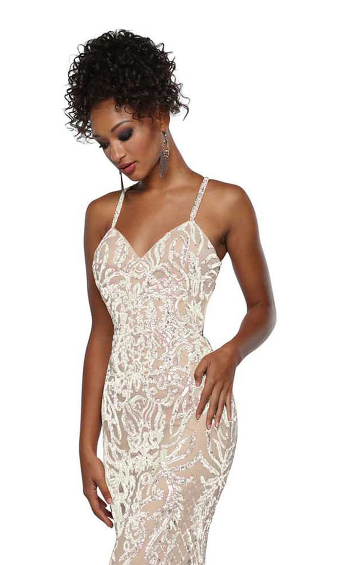Zoey Grey 31441 Ivory/Nude