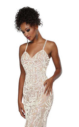 Zoey Grey 31441 Ivory/Nude