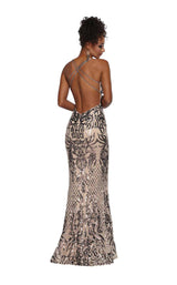 Zoey Grey 31441 Black-Nude