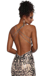 Zoey Grey 31441 Black-Nude