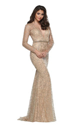 Zoey Grey 31446 Gold/Nude