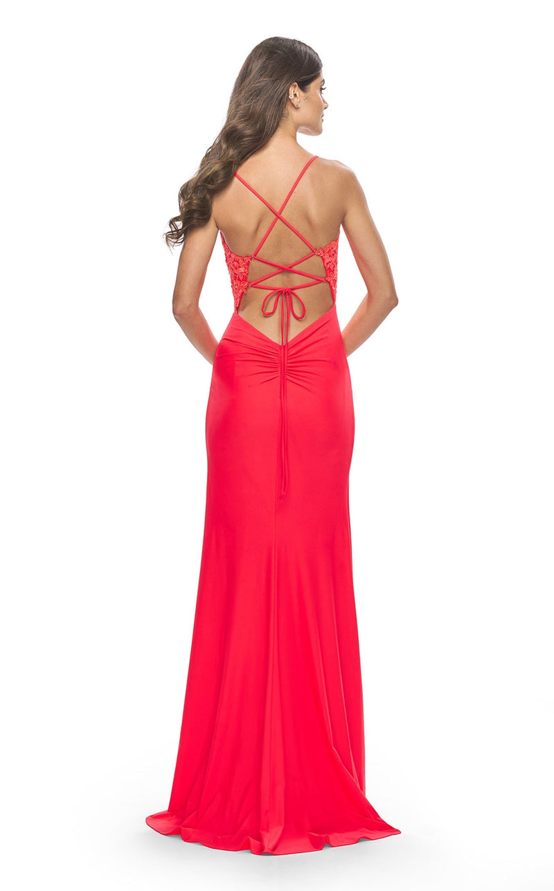 La Femme 31447 Hot Coral