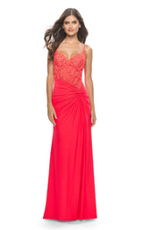 La Femme 31447 Hot Coral