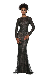 Zoey Grey 31453 Black-Nude