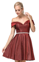 Dancing Queen 3147 Burgundy