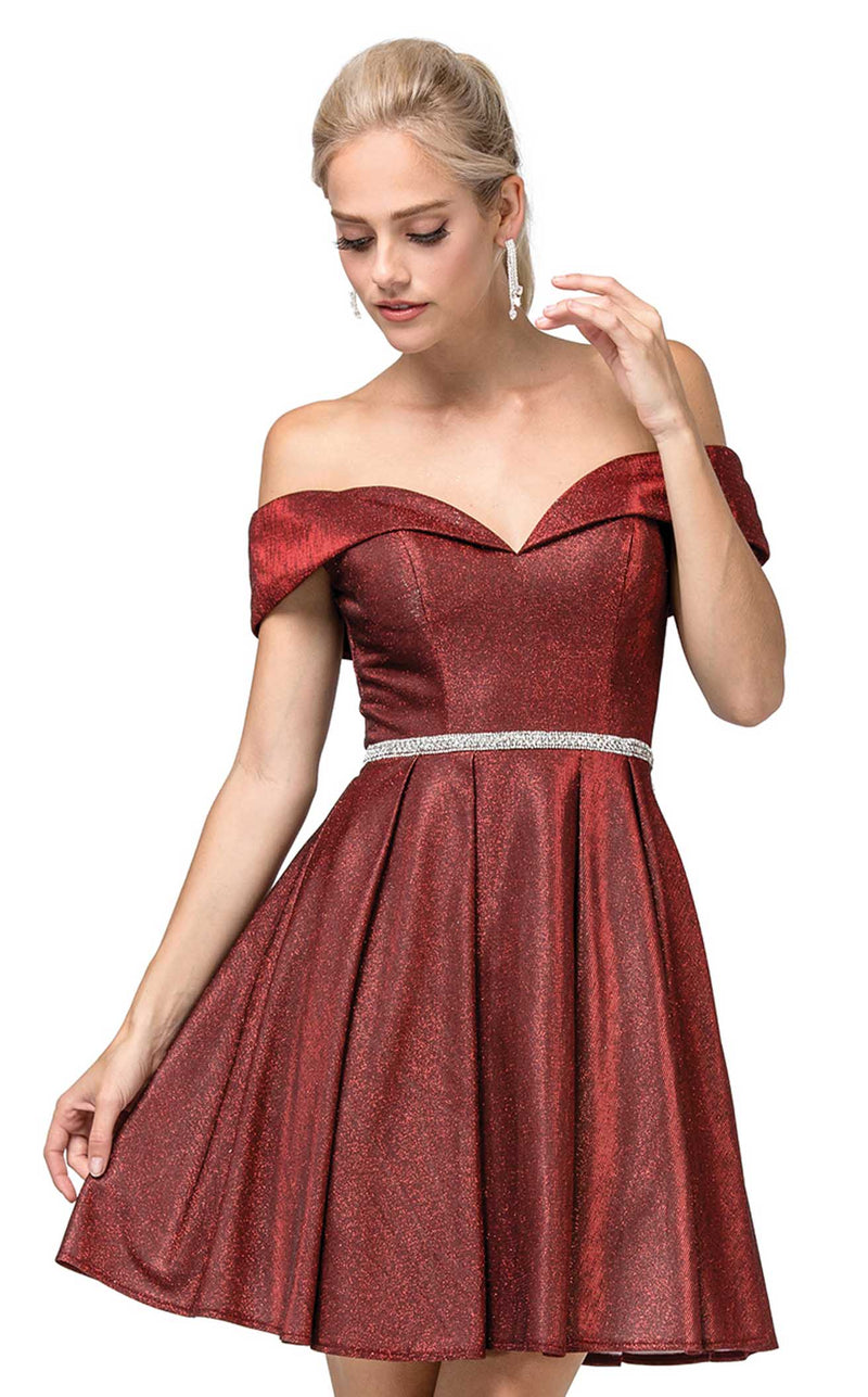 Dancing Queen 3147 Burgundy