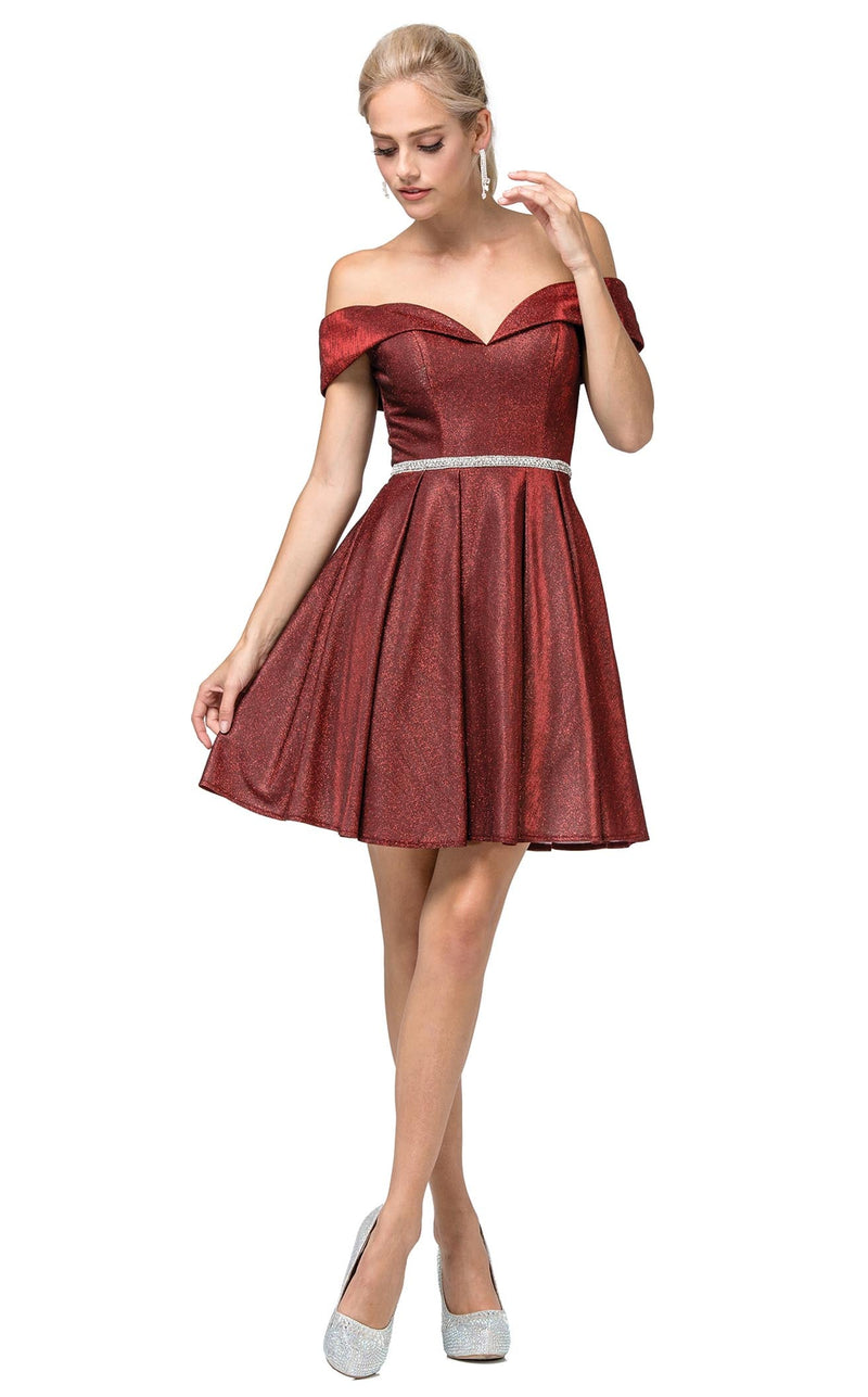 Dancing Queen 3147 Burgundy