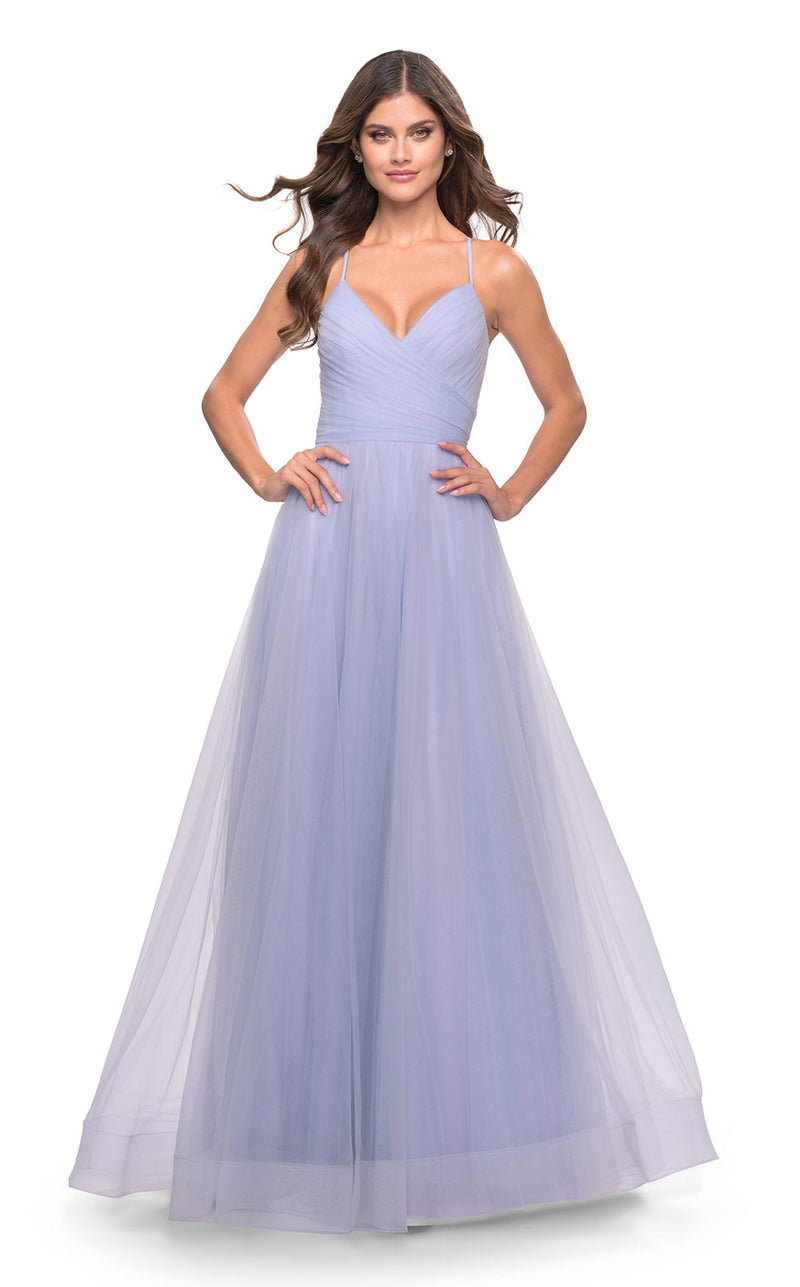 La Femme 31501 Light Periwinkle