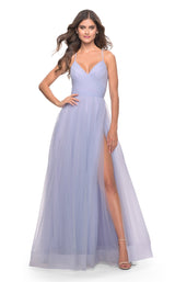 La Femme 31501 Light Periwinkle