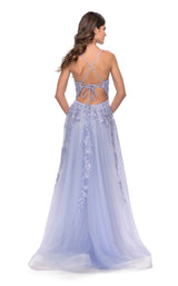 La Femme 31503 Light Periwinkle