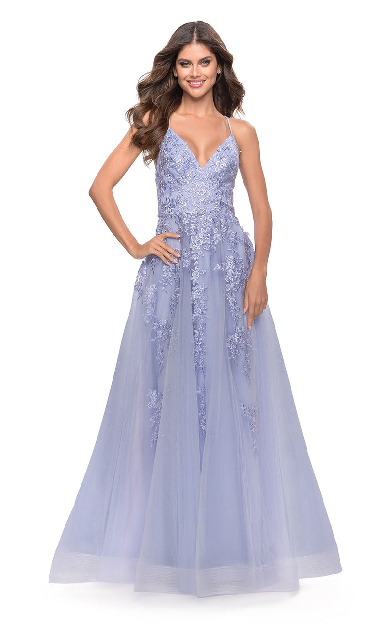 La Femme 31503 Light Periwinkle