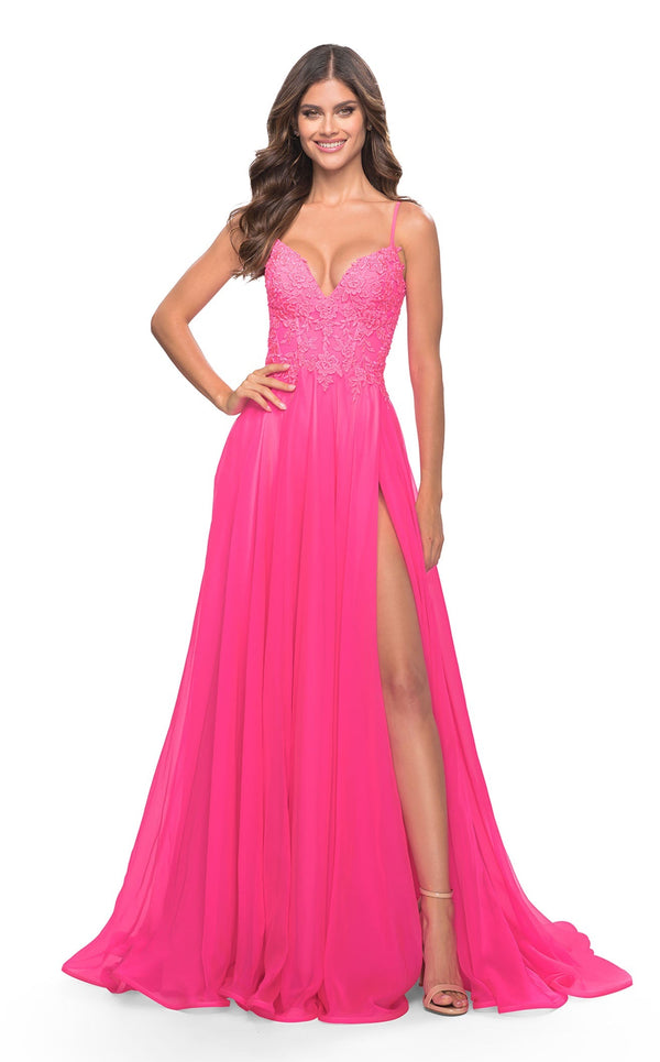 La Femme 31506 Neon Pink