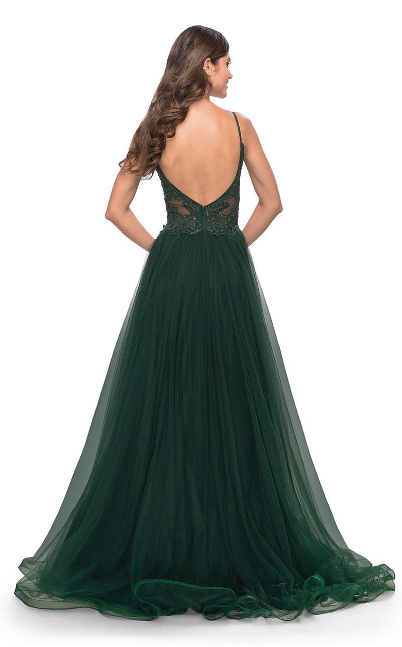 La Femme 31507 Dark Emerald