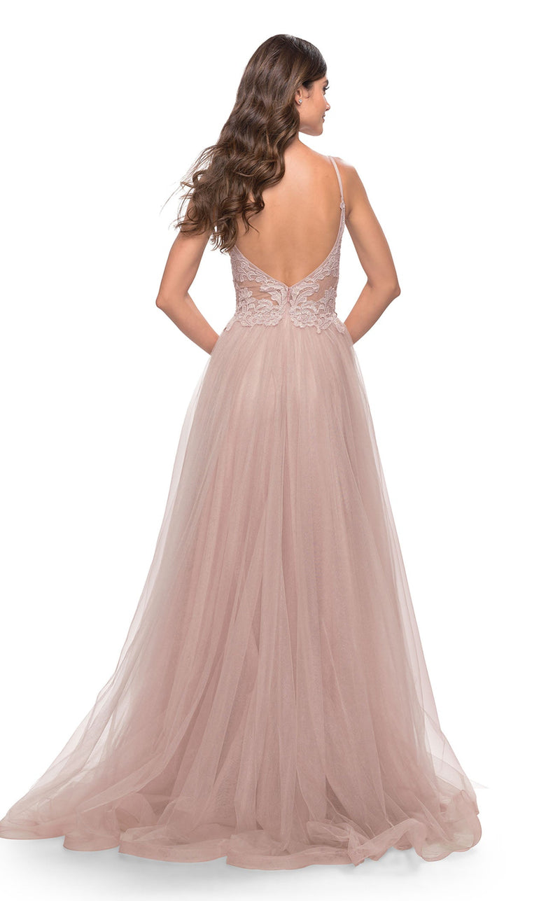La Femme 31507 Dusty-Mauve