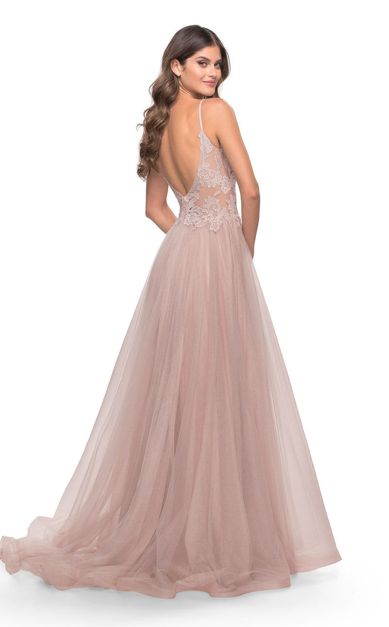 La Femme 31507 Dusty-Mauve