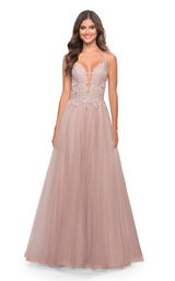 La Femme 31507 Dusty-Mauve