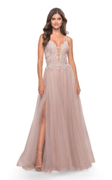 La Femme 31507 Dusty-Mauve