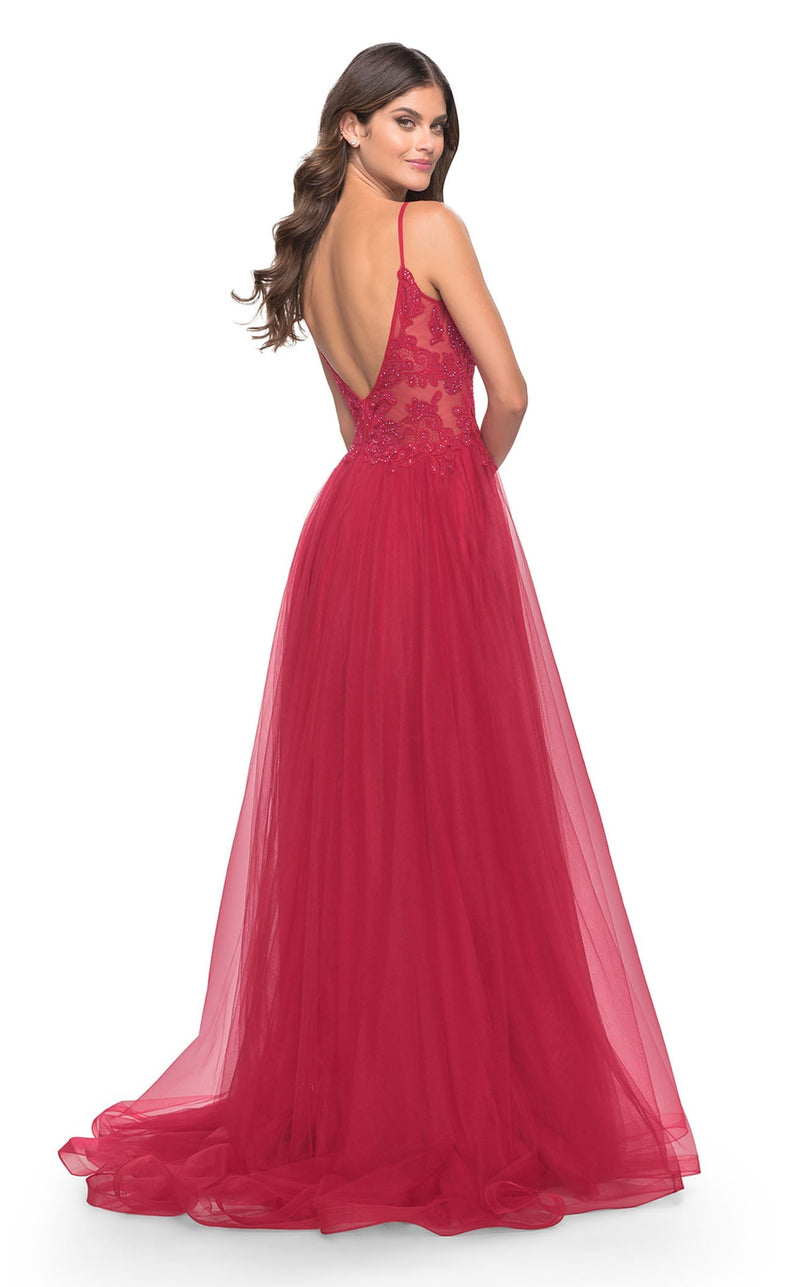 La Femme 31507 Red