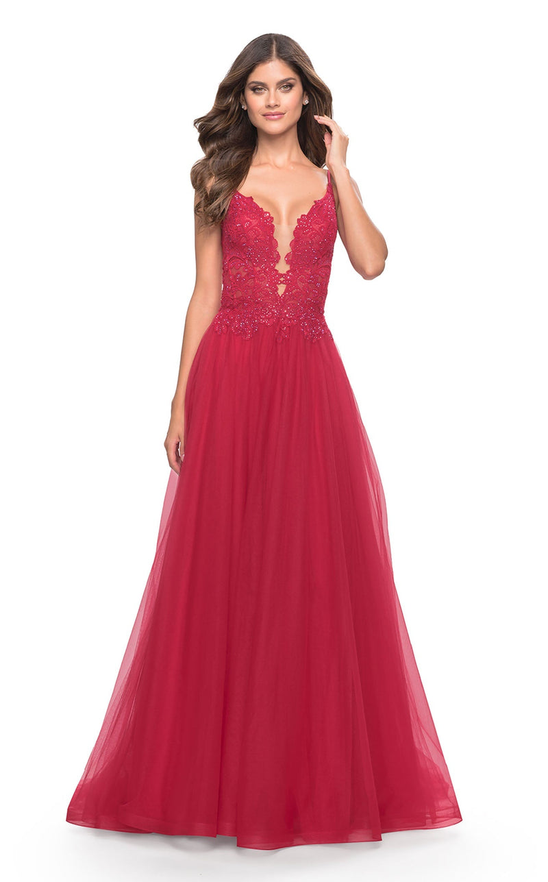 La Femme 31507 Red