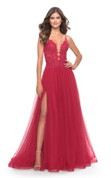 La Femme 31507 Red