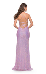 La Femme 31509 Light Periwinkle