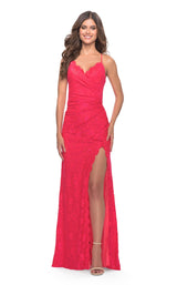 La Femme 31510 Hot Coral