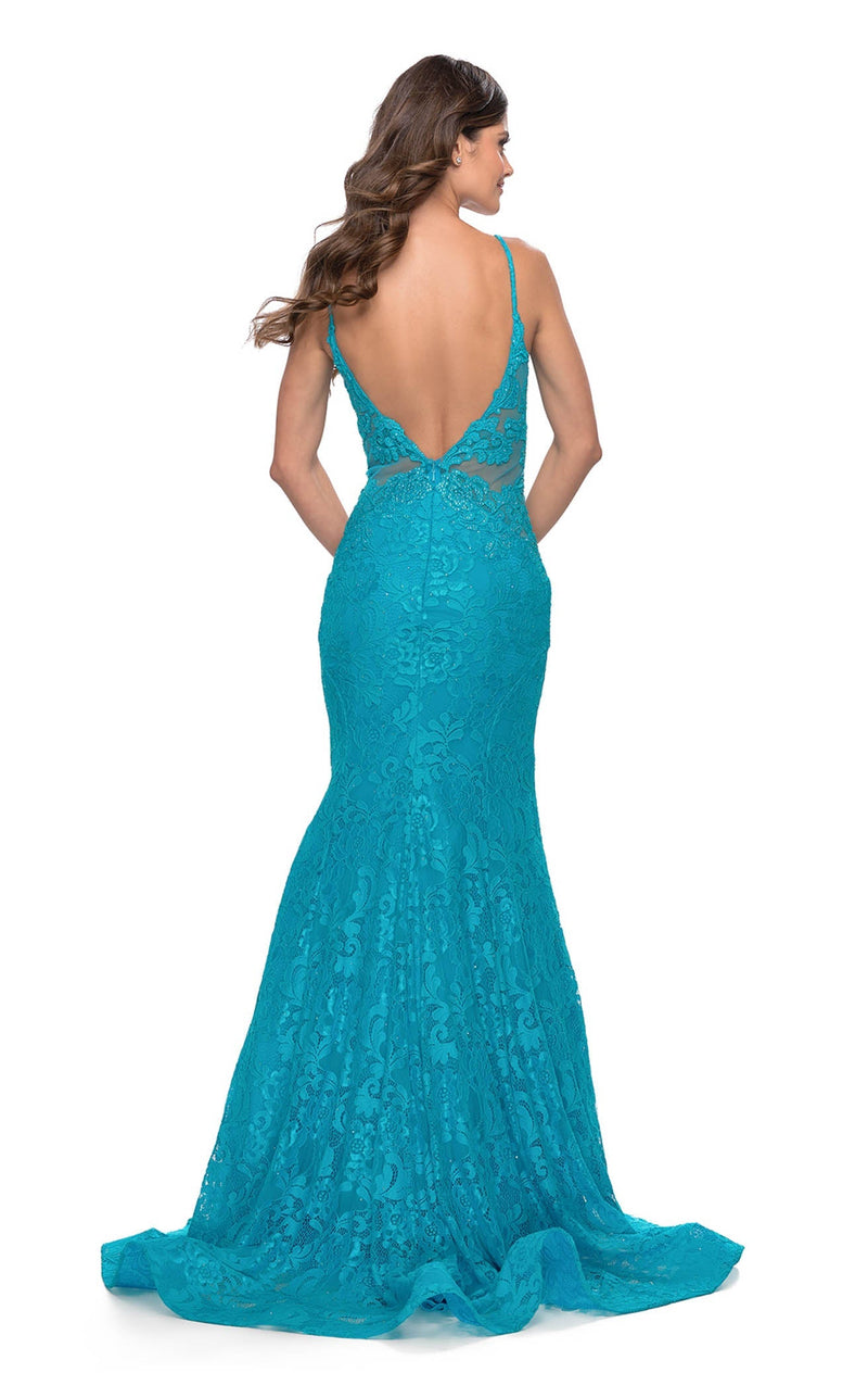 La Femme 31512 Aqua