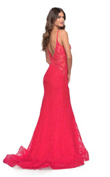 La Femme 31512 Hot Coral