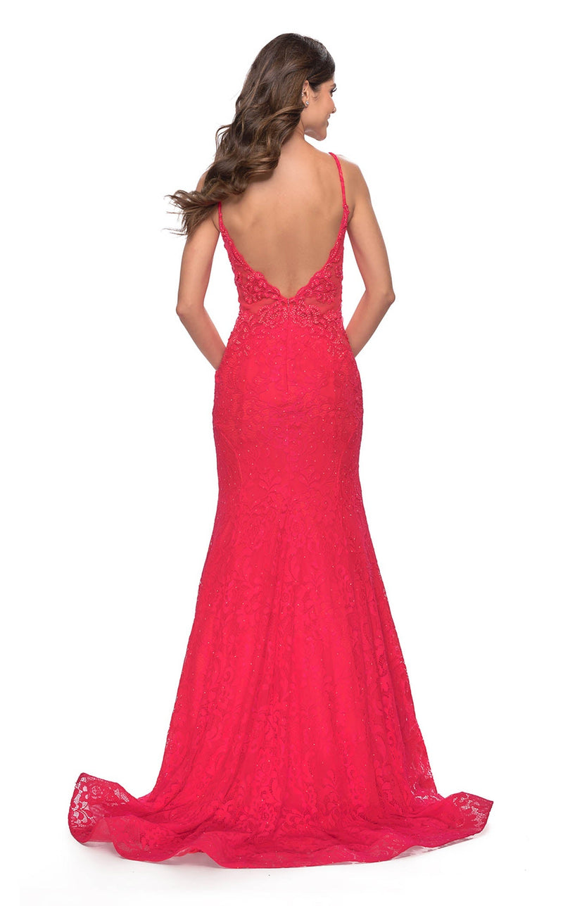 La Femme 31512 Hot Coral