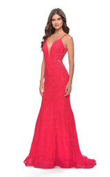 La Femme 31512 Hot Coral
